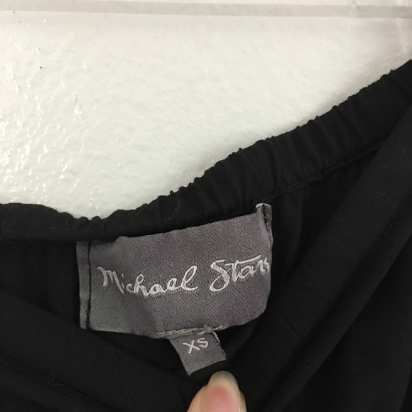 Michael Stars | Strapless Wide Leg Jumpsuit - Picture 5 of 8